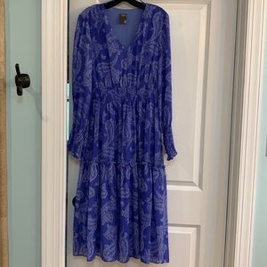 Periwinkle Easter dress